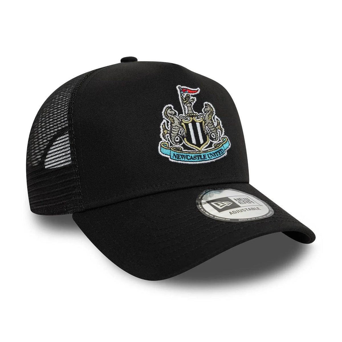 9FORTY E-Frame Trucker Newcastle United FC Core Black Snapback