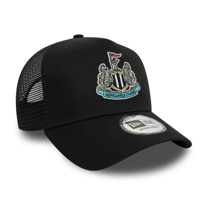 9FORTY E-Frame Trucker Newcastle United FC Core Black Snapback