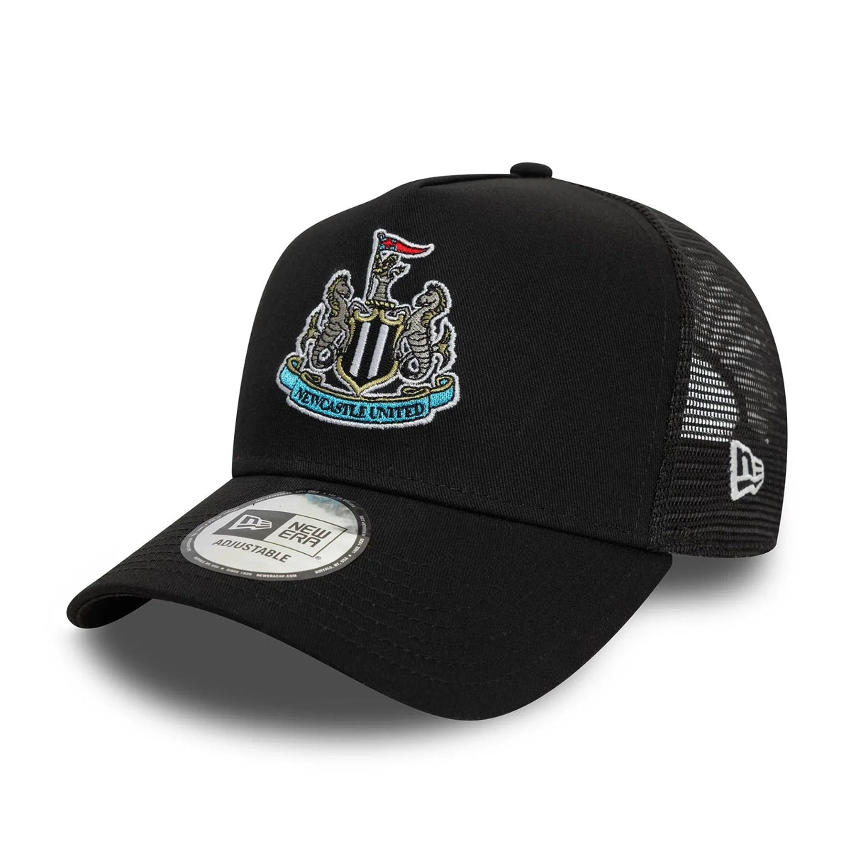 9FORTY E-Frame Trucker Newcastle United FC Core Black Snapback