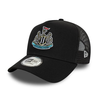 9FORTY E-Frame Trucker Newcastle United FC Core Black Snapback