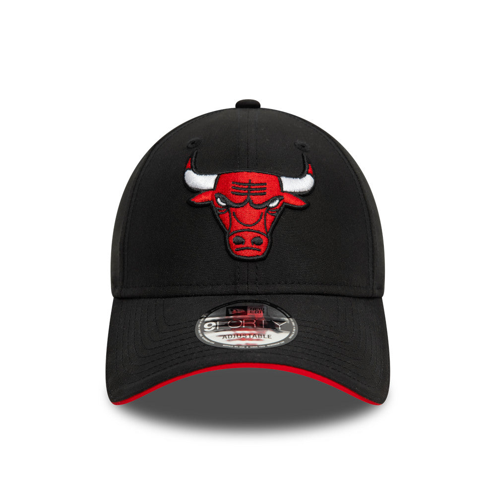 9FORTY Chicago Bulls Microfibre Black Adjustable