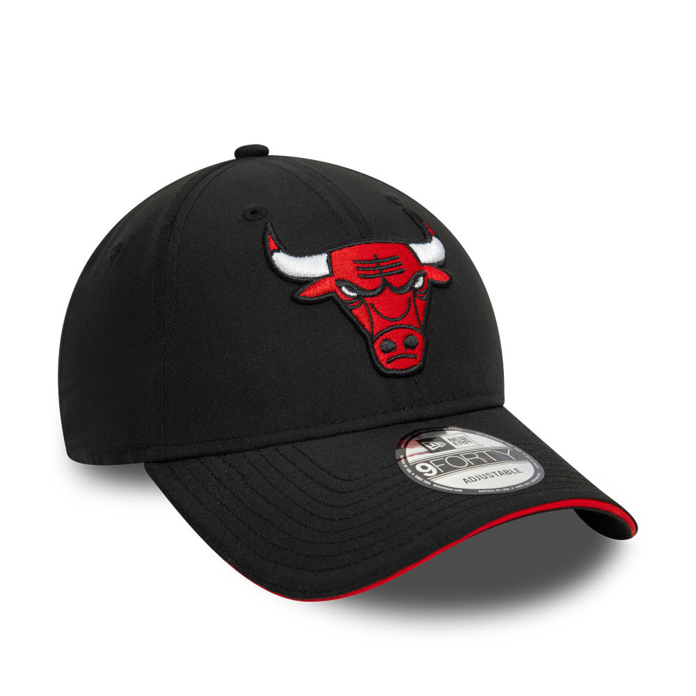 9FORTY Chicago Bulls Microfibre Black Adjustable