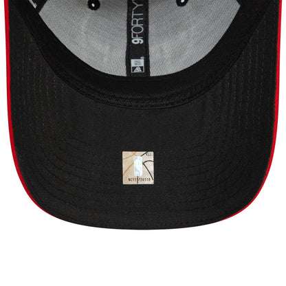 9FORTY Chicago Bulls Microfibre Black Adjustable