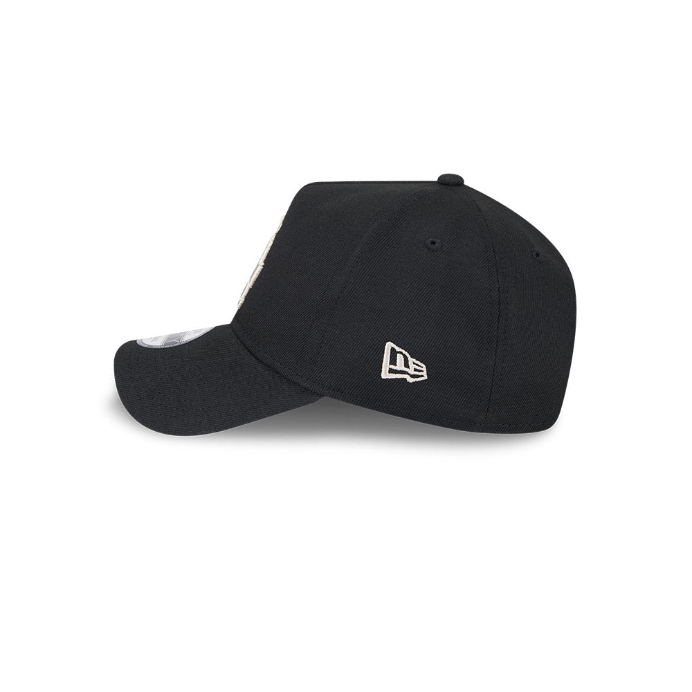 9FORTY A-Frame Los Angeles Dodgers Black Stone Repreve Black Snapback