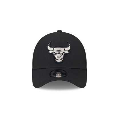 9FORTY A-Frame Chicago Bulls Black Stone Repreve Black Snapback