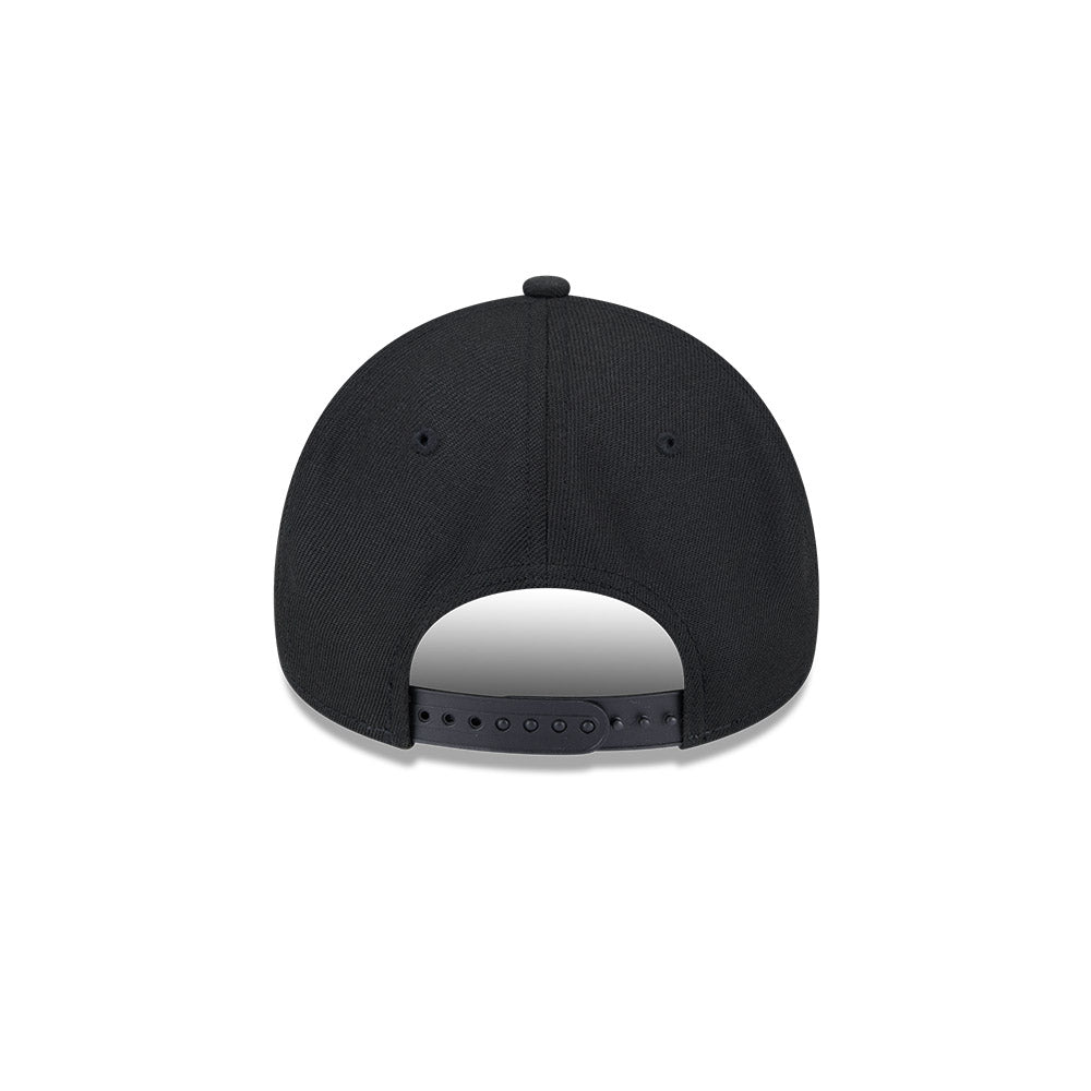 9FORTY A-Frame Los Angeles Lakers Black Stone Repreve Black Snapback
