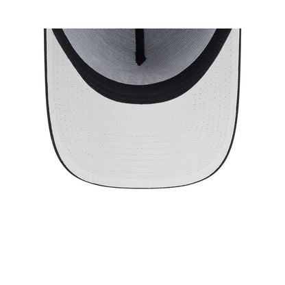 9FORTY A-Frame Los Angeles Lakers Black Stone Repreve Black Snapback
