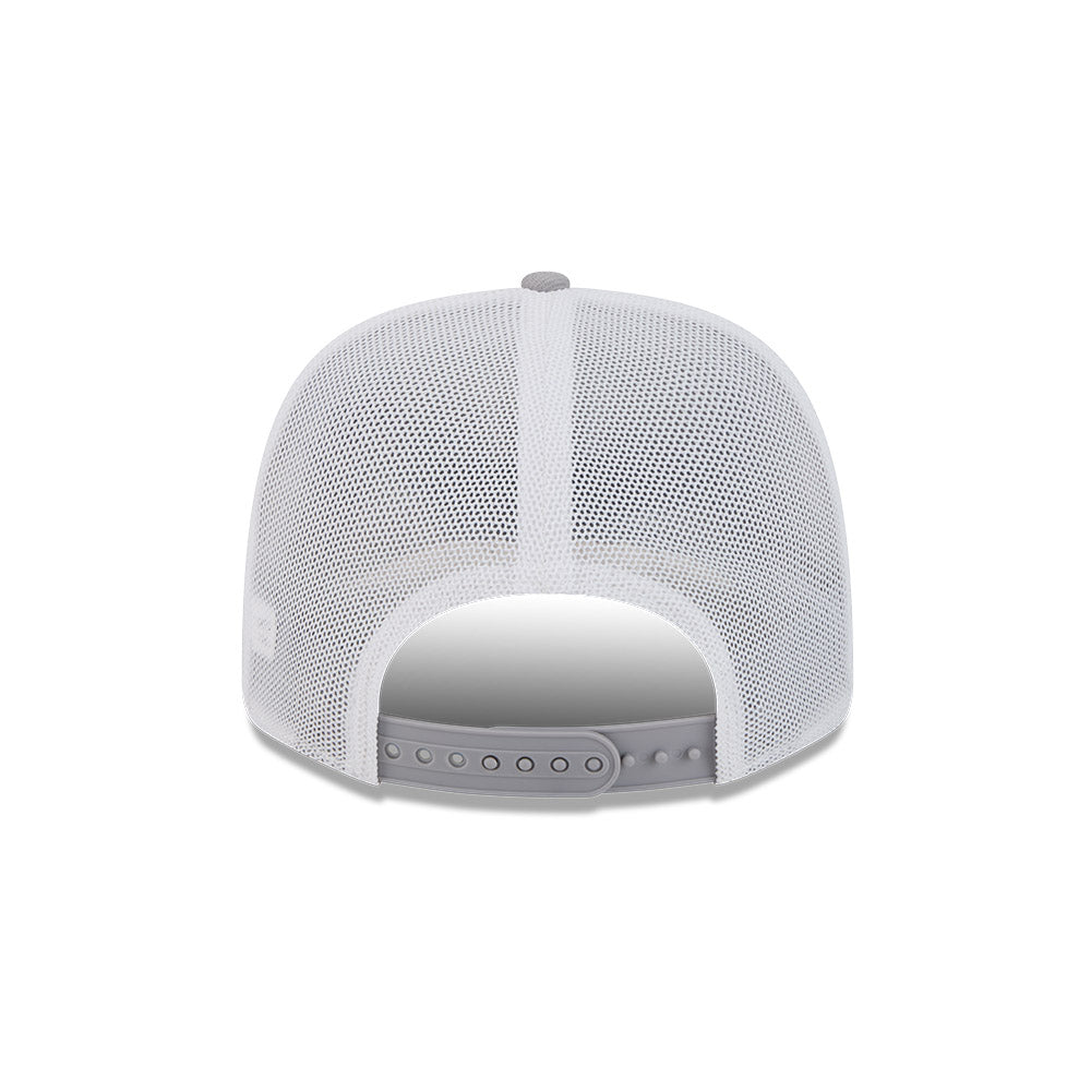 9SEVENTY Las Vegas Raiders Grey Contrast Stretch Snapback