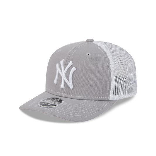 9SEVENTY New York Yankees Grey Contrast Stretch Snapback