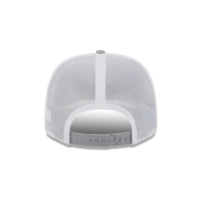9SEVENTY Los Angeles Dodgers Grey Contrast Stretch Snapback