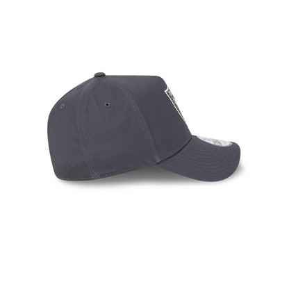 9FORTY A-Frame Las Vegas Raiders Earth Tone Chainstitch Gray Heather Snapback