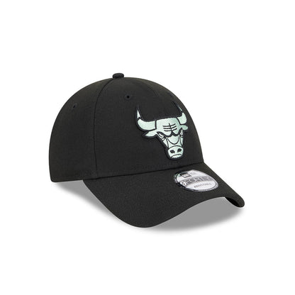 9FORTY Chicago Bulls Peppermint Repreve Black Snapback