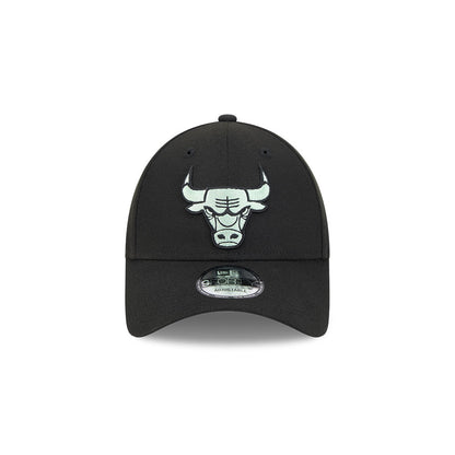 9FORTY Chicago Bulls Peppermint Repreve Black Snapback