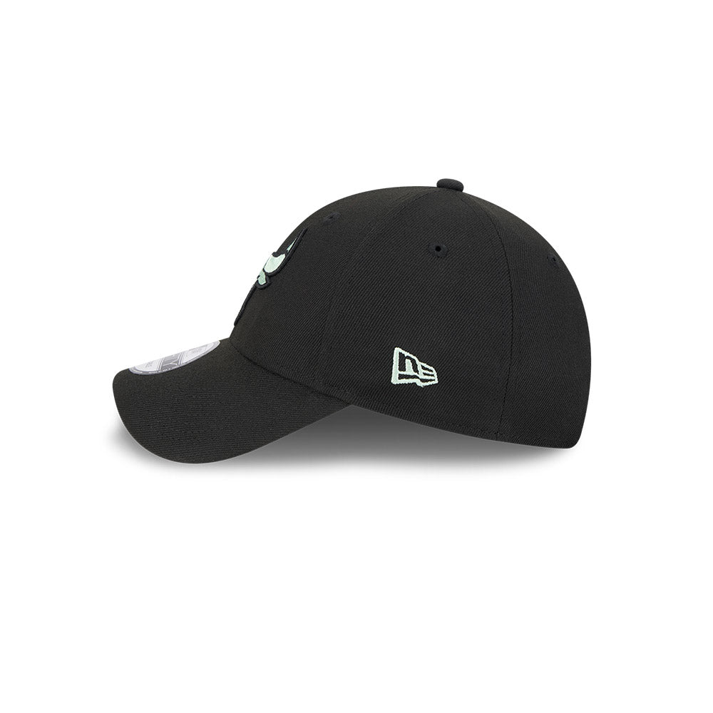 9FORTY Chicago Bulls Peppermint Repreve Black Snapback