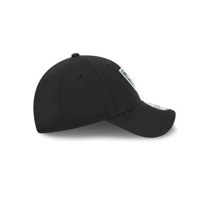 9FORTY Las Vegas Raiders Peppermint Repreve Black Snapback