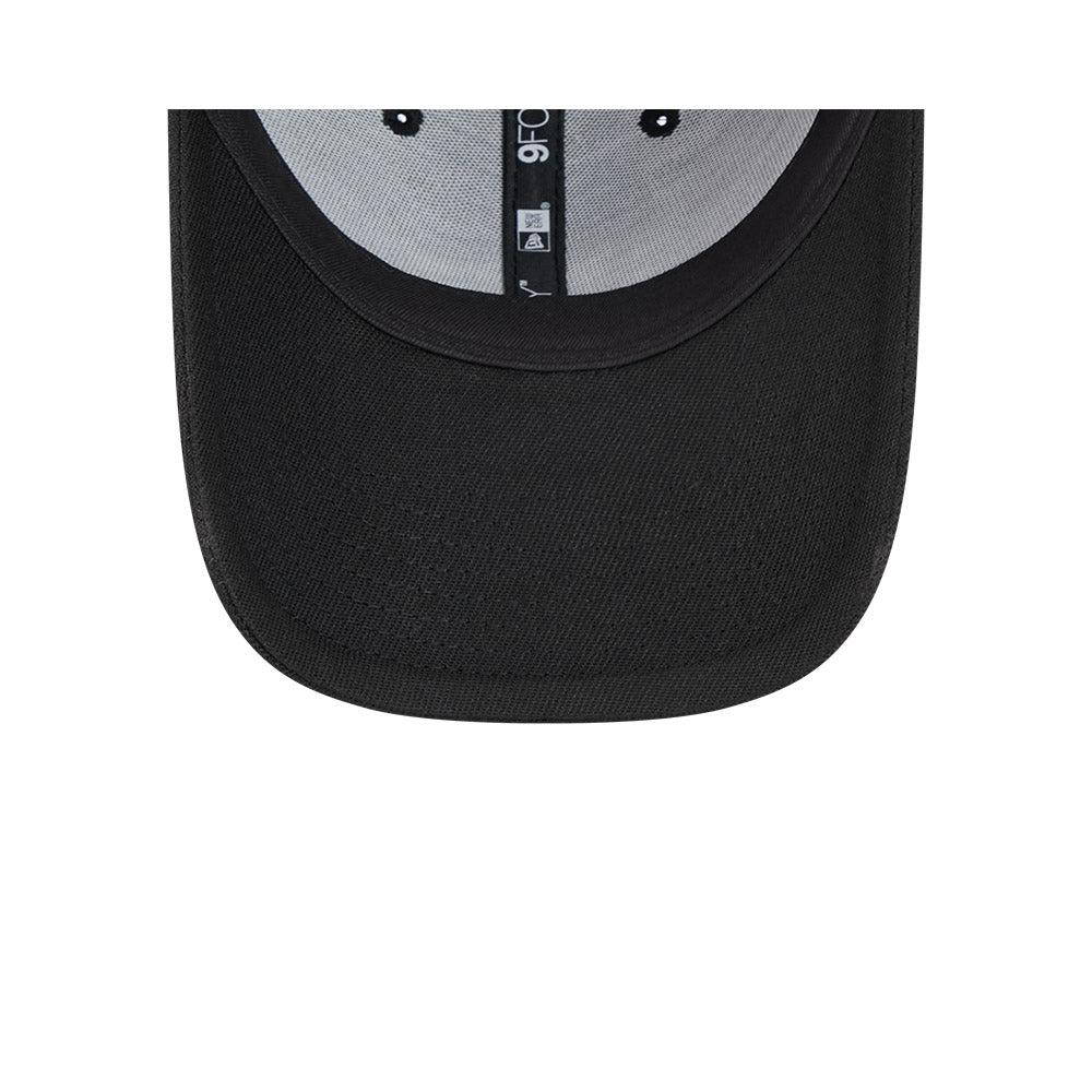 9FORTY Las Vegas Raiders Peppermint Repreve Black Snapback