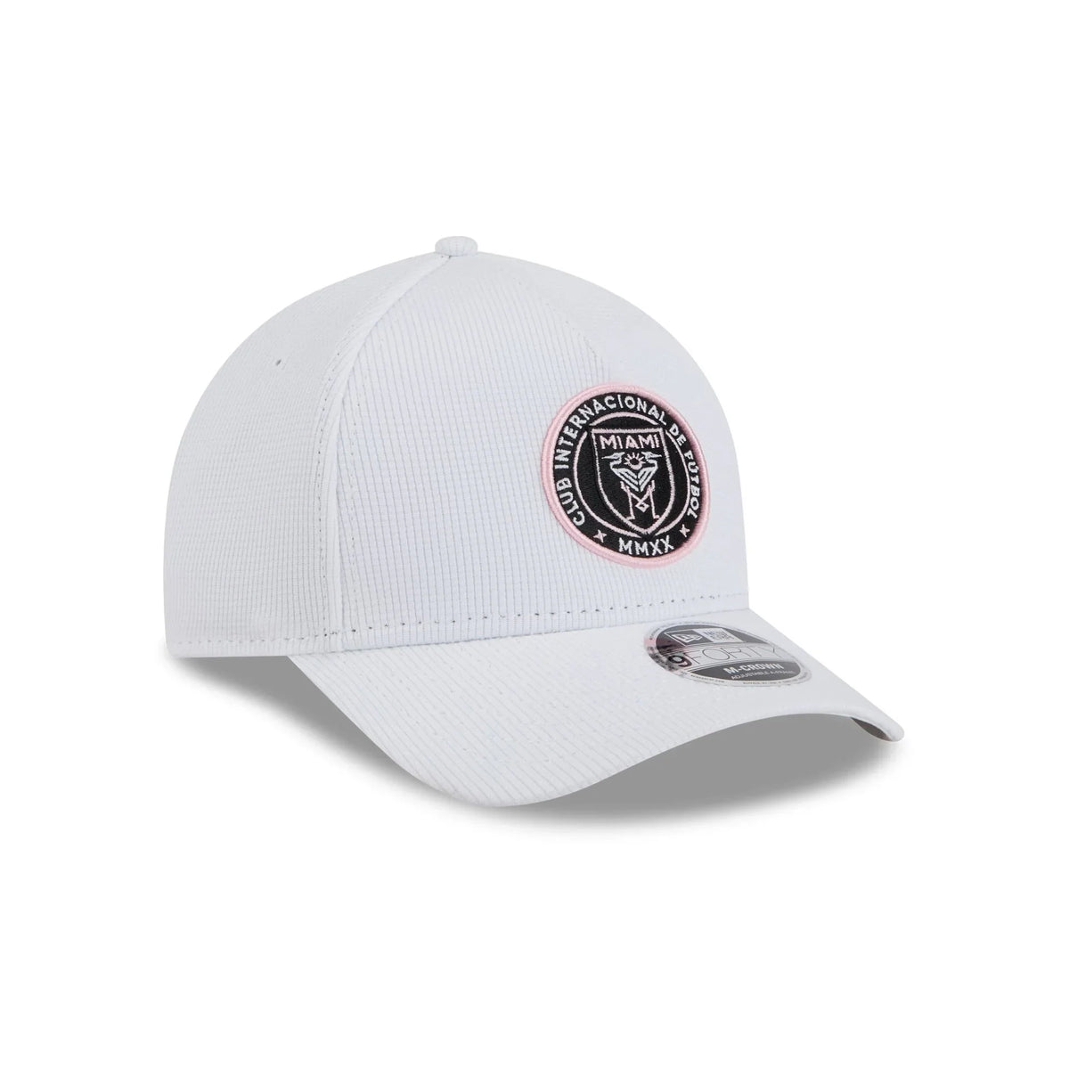 9FORTY A-Frame Inter Miami MLS 2025 Jersey Hook White Snapback