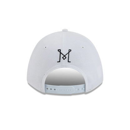 9FORTY A-Frame Inter Miami MLS 2025 Jersey Hook White Snapback