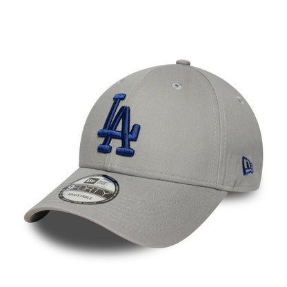 9FORTY Los Angeles Dodgers Side Patch Grey Adjustable
