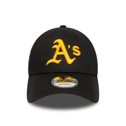 9FORTY Oakland Ahletics Side Patch Black Adjustable
