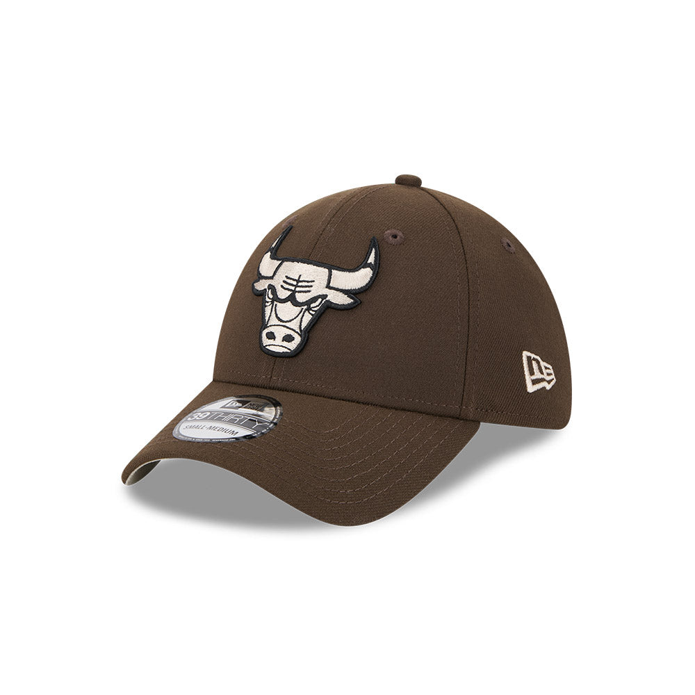 39THIRTY Chicago Bulls Walnut Black Stone Fitted