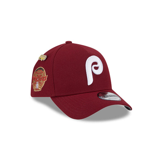 9FORTY A-FRAME Philadelphia Phillies Local Dishes Cardinal Snapback