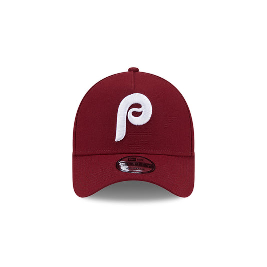 9FORTY A-FRAME Philadelphia Phillies Local Dishes Cardinal Snapback