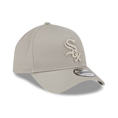 9FORTY A-Frame Chicago White Sox Pebble Stone Snapback