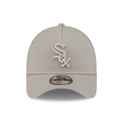 9FORTY A-Frame Chicago White Sox Pebble Stone Snapback
