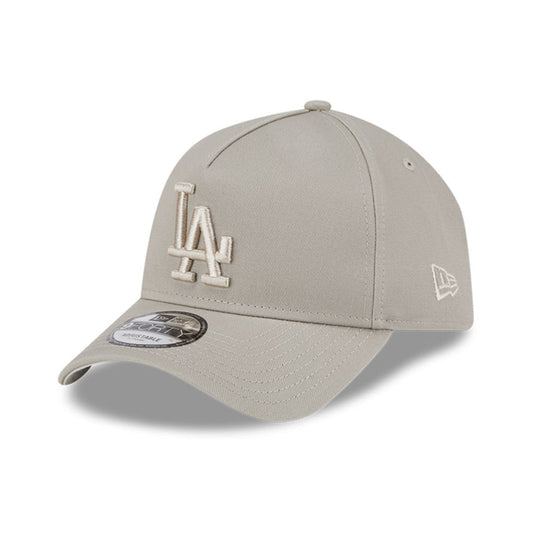 9FORTY A-Frame Los Angeles Dodgers Pebble Stone Snapback
