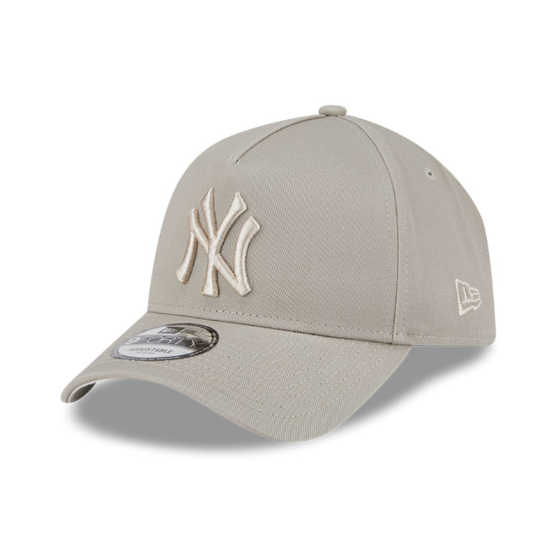 9FORTY A-Frame New York Yankees Pebble Stone Snapback