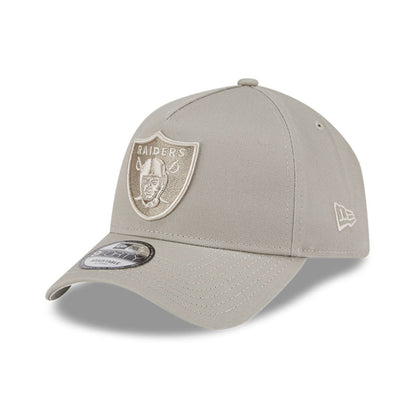 9FORTY A-Frame Las Vegas Raiders Pebble Stone Snapback