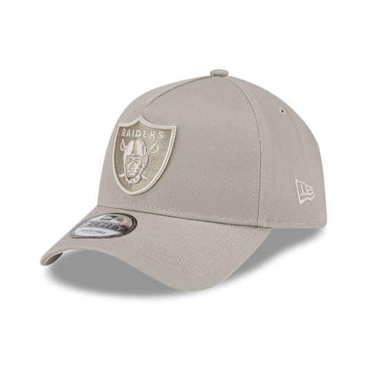 9FORTY A-Frame Las Vegas Raiders Pebble Stone Snapback