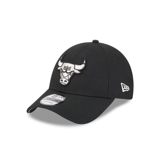 9FORTY Chicago Bulls Black Metallic Snapback