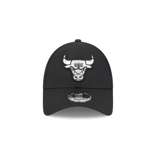 9FORTY Chicago Bulls Black Metallic Snapback
