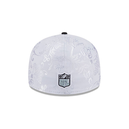 59FIFTY Low Profile Las Vegas Raiders New Era 59FIFTY Day White Fitted