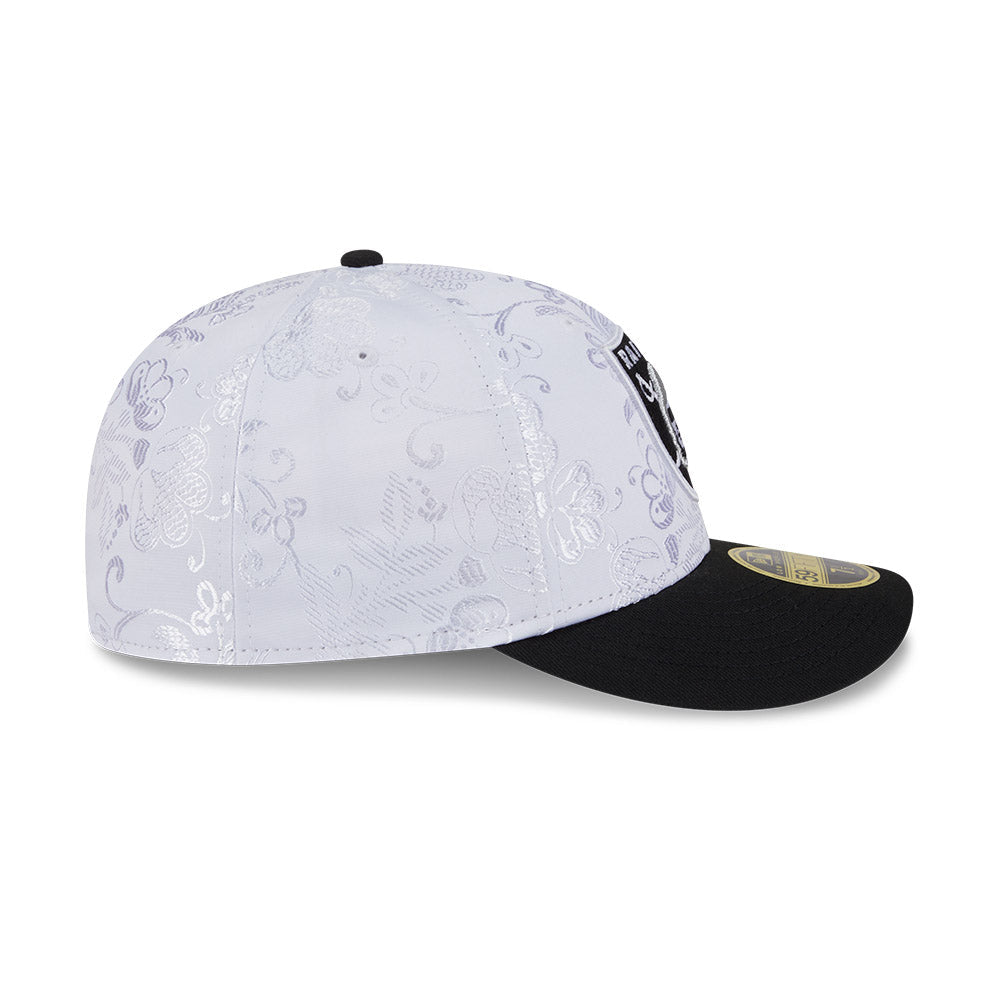 59FIFTY Low Profile Las Vegas Raiders New Era 59FIFTY Day White Fitted