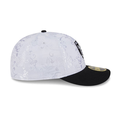59FIFTY Low Profile Las Vegas Raiders New Era 59FIFTY Day White Fitted