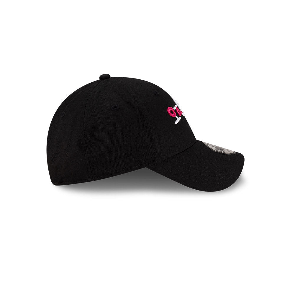 9FORTY New Era x Netflix Squid Game Logo Black Adjustable