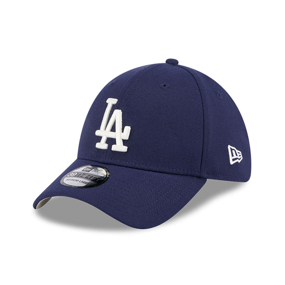 39THIRTY Los Angeles Dodgers Light Navy Fitted