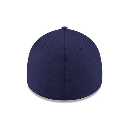 39THIRTY Los Angeles Dodgers Light Navy Fitted