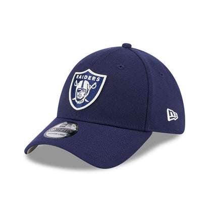 39THIRTY Las Vegas Raiders Light Navy Fitted