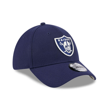 39THIRTY Las Vegas Raiders Light Navy Fitted