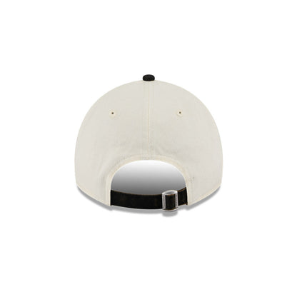 9TWENTY New York Yankees 2-Tone Snow Wash Black Visor Stone Adjustable
