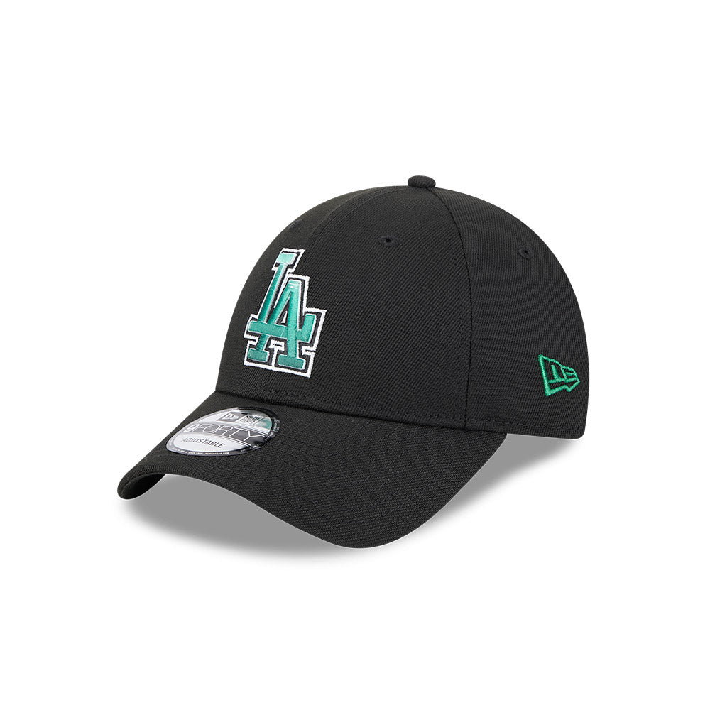 9FORTY Los Angeles Dodgers Emerald Blend Repreve Black Snapback