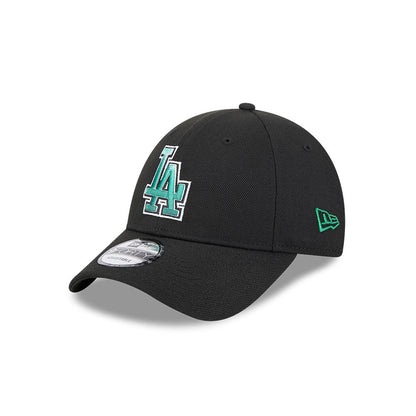 9FORTY Los Angeles Dodgers Emerald Blend Repreve Black Snapback