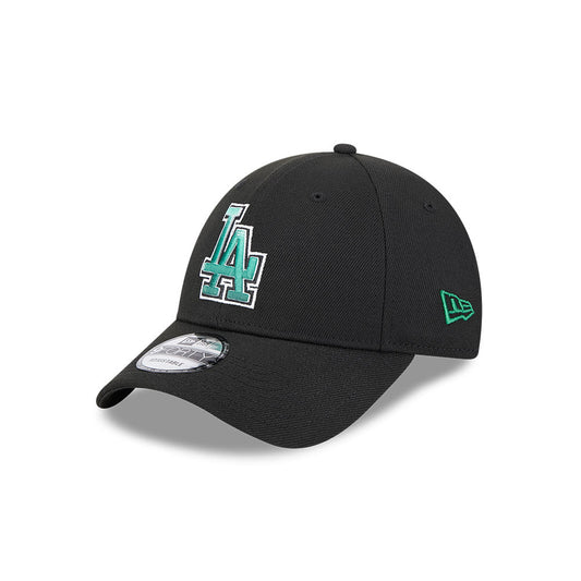 9FORTY Los Angeles Dodgers Emerald Blend Repreve Black Snapback