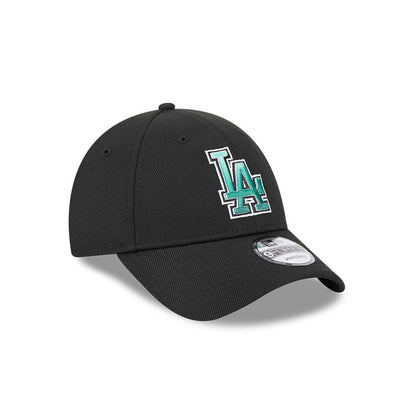 9FORTY Los Angeles Dodgers Emerald Blend Repreve Black Snapback