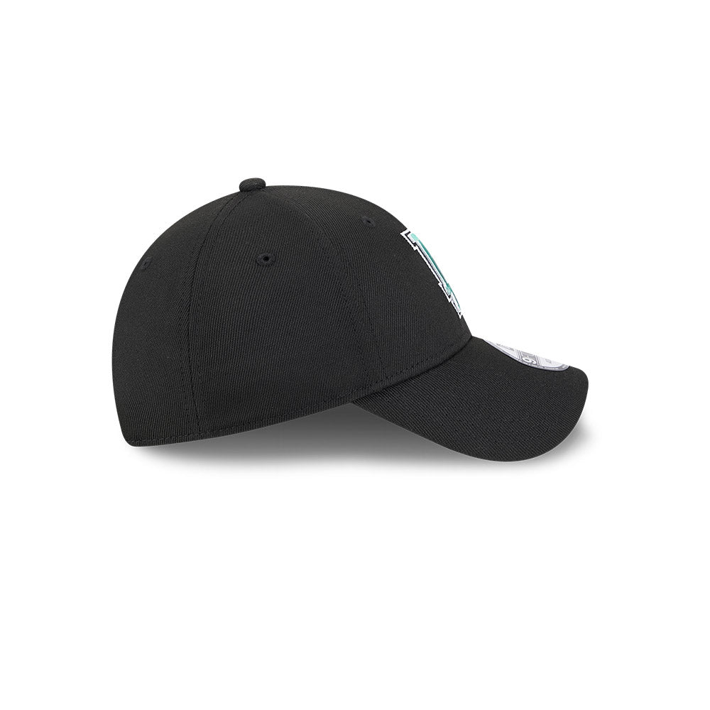 9FORTY Los Angeles Dodgers Emerald Blend Repreve Black Snapback