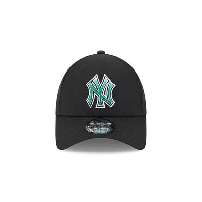 9FORTY New York Yankees Emerald Blend Repreve Black Snapback